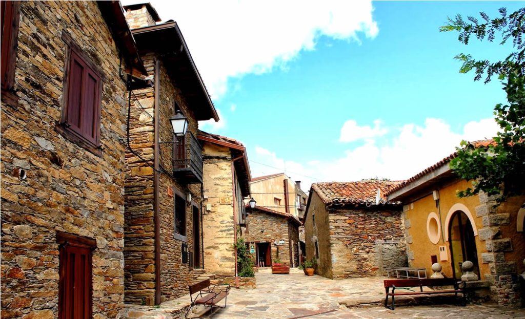 pueblos con encanto en Madrid
