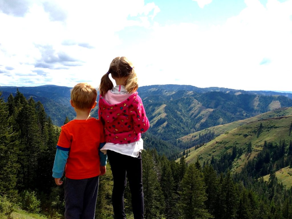 que hacer con los niños en la Sierra de Madrid