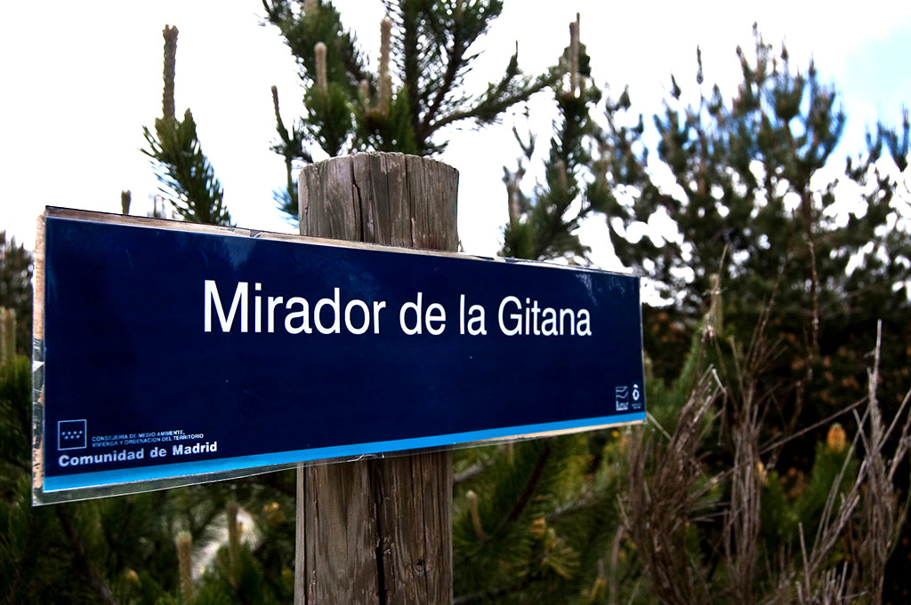 día romántico en la Sierra de Madrid
